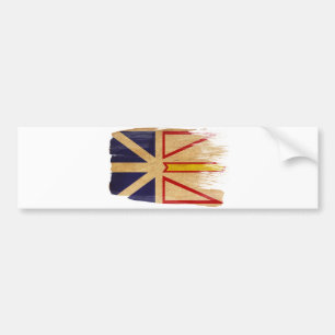 Newfoundland Flag Bumper Sticker