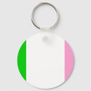 Newfoundland flag key ring