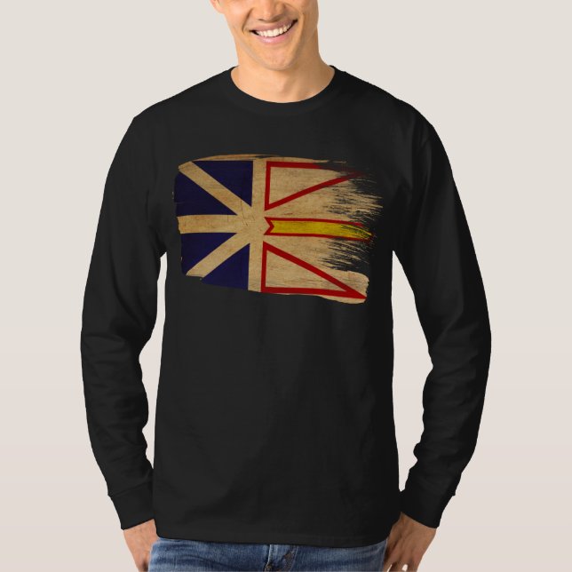Newfoundland Flag T-Shirt (Front)