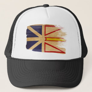 Newfoundland Flag Trucker Hat