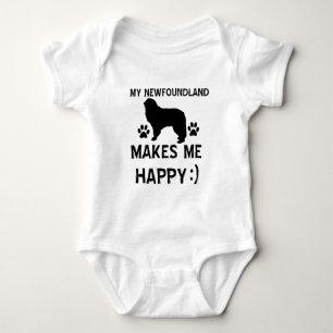 Newfoundland gift items baby bodysuit