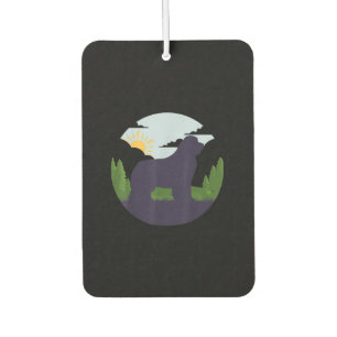 Newfoundland Gifts For Women Men & Kids Car Air Freshener