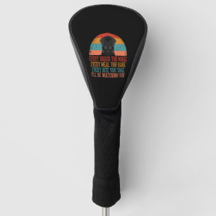 Newfoundland Golf Head Cover