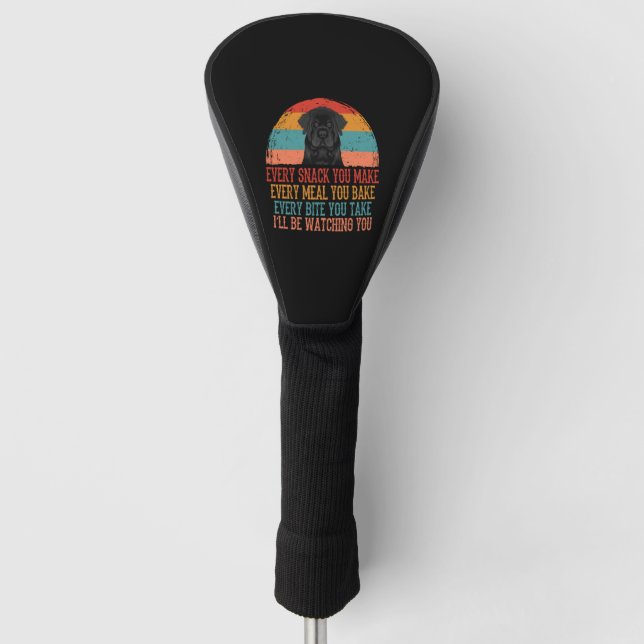 Newfoundland Golf Head Cover (Front)