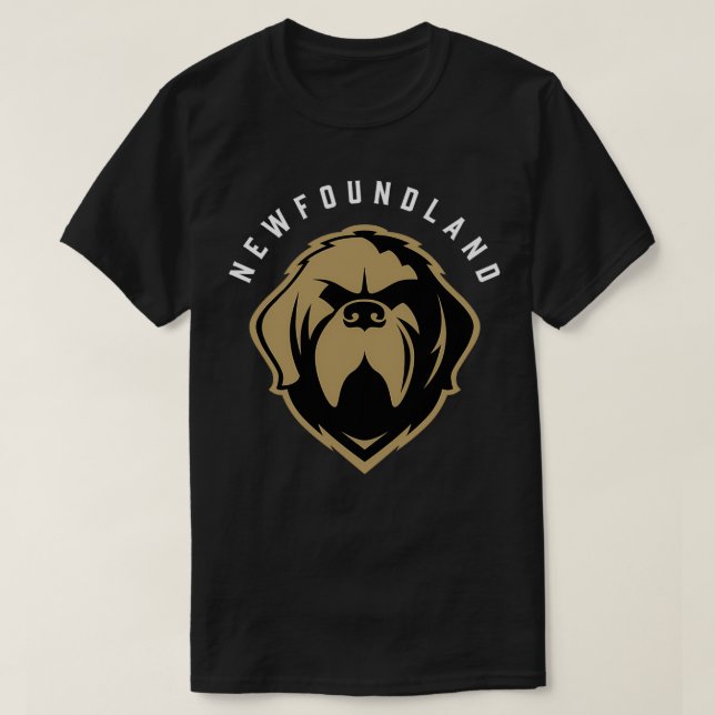 Newfoundland Growlers 3 T-Shirt (Design Front)