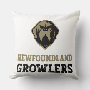 Newfoundland Growlers - The Newfoundland Growler Cushion