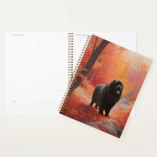 Newfoundland in Autumn Leaves Fall Inspire  Planner