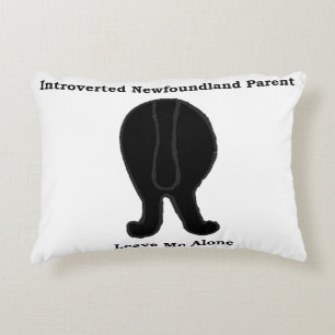 Newfoundland Introverted Parent Decorative Cushion