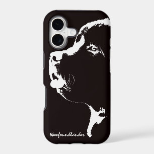 Newfoundland IPhone 5 Case Newfoundland Pup