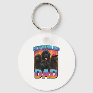 Newfoundland Key Ring
