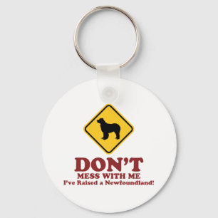 Newfoundland Key Ring