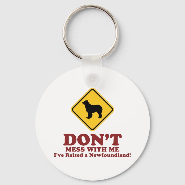 Newfoundland Key Ring (Front)