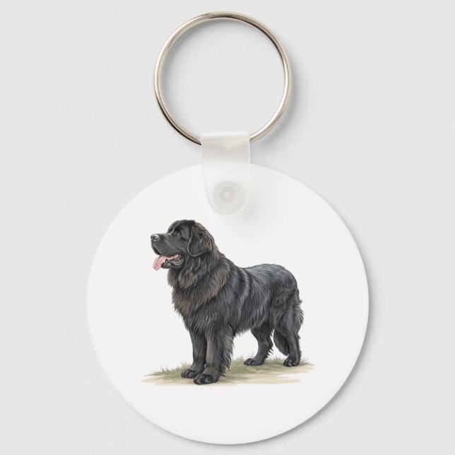 Newfoundland Key Ring (Front)