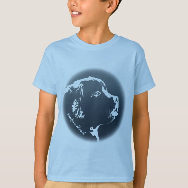 Newfoundland Kid Shirt Puppy Dog Sweatshirt Custom (Front)