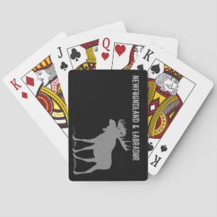 Newfoundland & Labrador Playing Cards