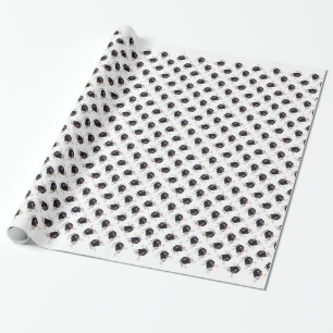 Newfoundland (landseer) History Design Wrapping Paper