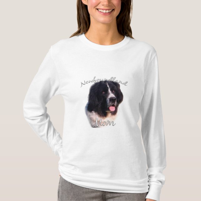 Newfoundland (landseer) Mum 2 T-Shirt (Front)