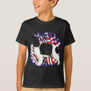 Newfoundland (landseer) Patriot T-Shirt