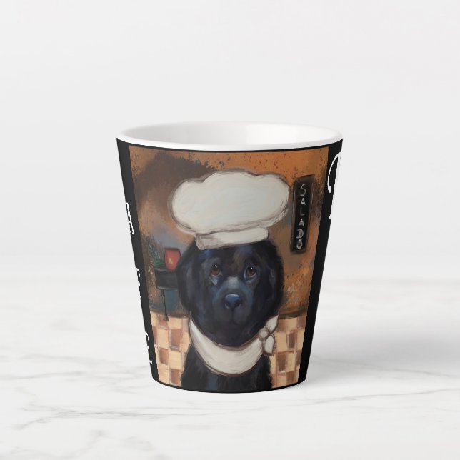 NEWFOUNDLAND  LATTE MUG (Front)