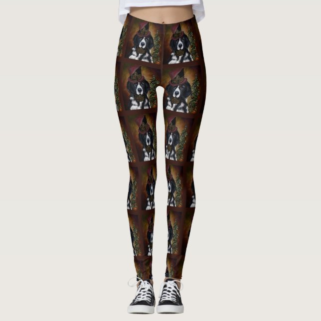 Newfoundland  leggings (Front)