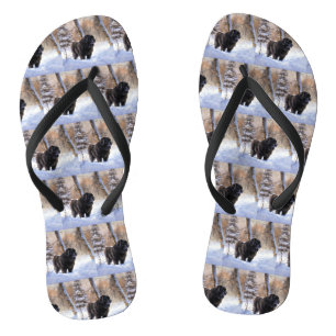 Newfoundland Let It Snow Christmas  Jandals