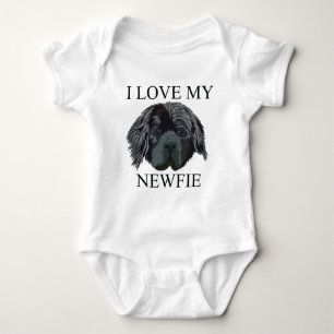 Newfoundland Love! Baby Bodysuit