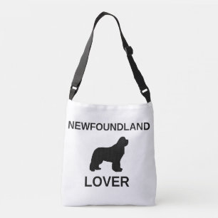newfoundland lover crossbody bag