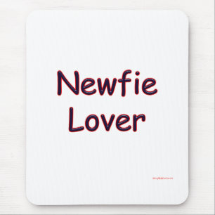 Newfoundland Lover Mouse Pad