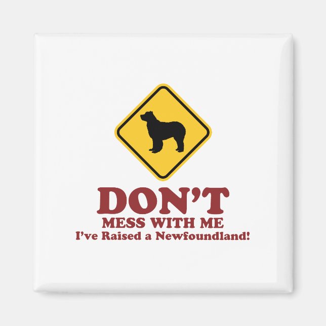 Newfoundland Magnet (Front)