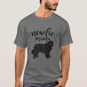 Newfoundland Mama - Newfie Dog Mum T-Shirt