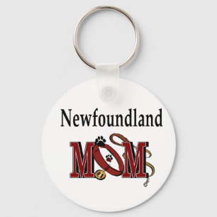 Newfoundland MOM Gifts Key Ring