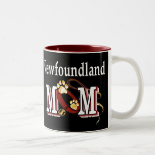 Newfoundland MOM Gifts Two-Tone Coffee Mug