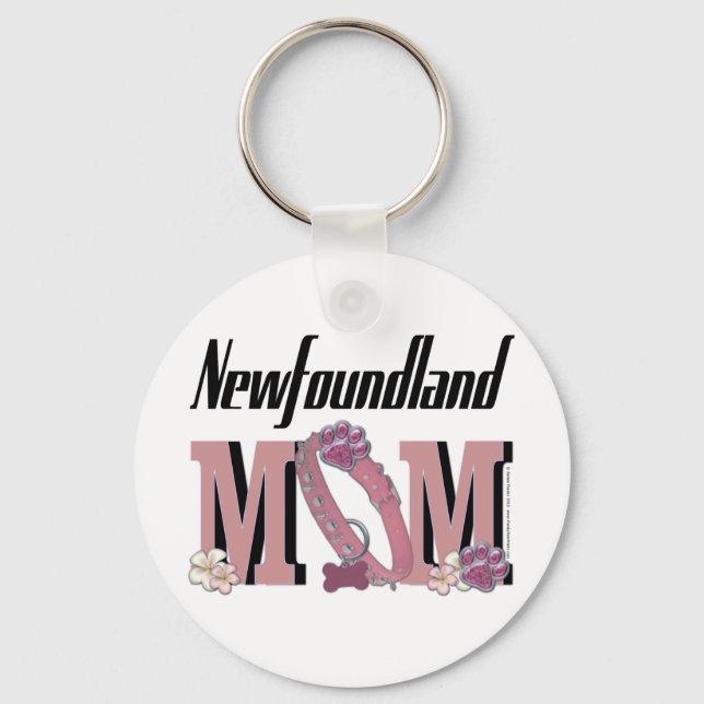Newfoundland MOM Key Ring (Front)