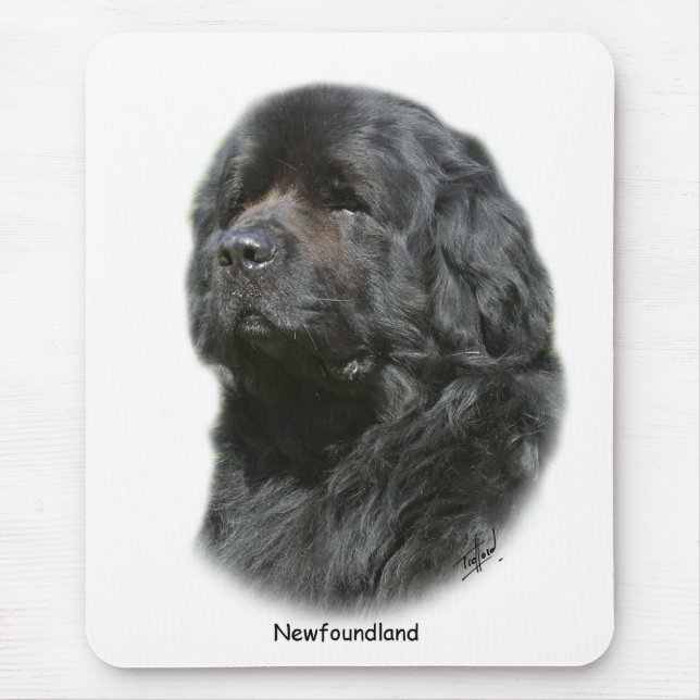 Newfoundland Mouse Pad (Front)