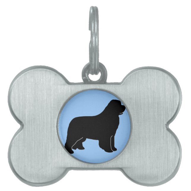Newfoundland newfie newf pet tag (Front)
