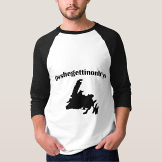 Newfoundland Newfie Slang T-Shirt