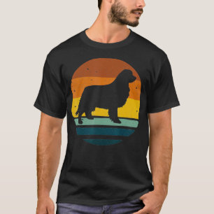 Newfoundland Newfie Vintage Retro Dad Gift  T-Shirt