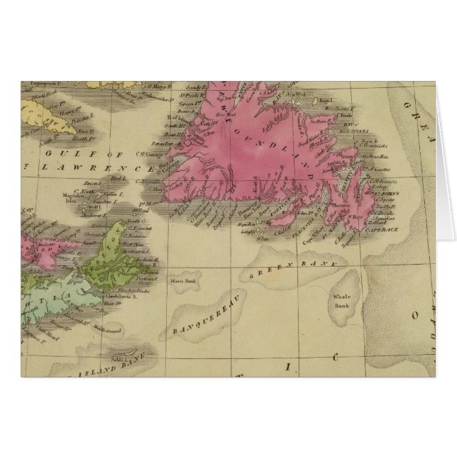 Newfoundland Nova Scotia And New Brunswick 2 (Front Horizontal)