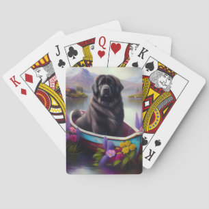 Newfoundland on a Paddle: A Scenic Adventure Playing Cards