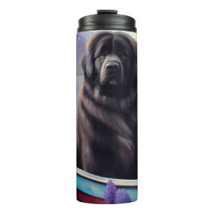 Newfoundland on a Paddle: A Scenic Adventure Thermal Tumbler