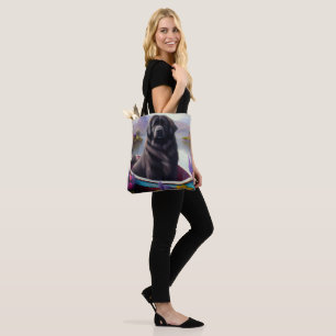 Newfoundland on a Paddle: A Scenic Adventure Tote Bag