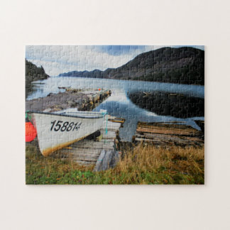 Newfoundland Outports Jigsaw Puzzle