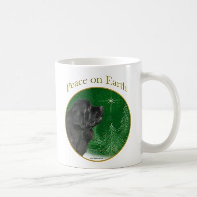 Newfoundland Peace Coffee Mug (Right)