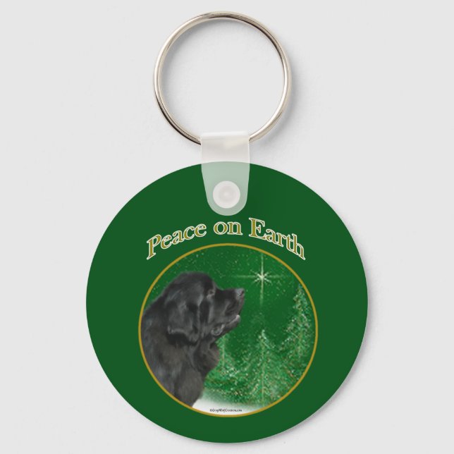 Newfoundland Peace Key Ring (Front)