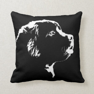 Newfoundland Pillow Newfoundlander Pup Gifts