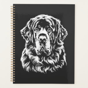 Newfoundland Portrait Minimalist Apparel Planner