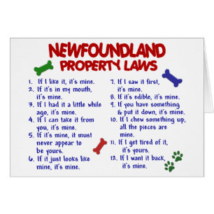 NEWFOUNDLAND Property Laws 2