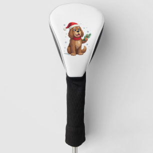 Newfoundland Santa Hat Golf Head Cover
