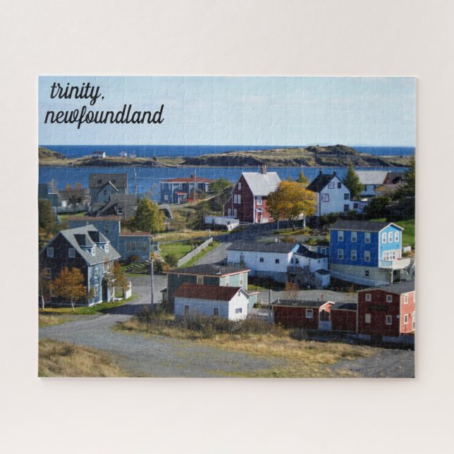 Newfoundland Scenes Jigsaw Puzzle (Horizontal)