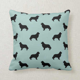 Newfoundland Silhouettes Pattern Cushion